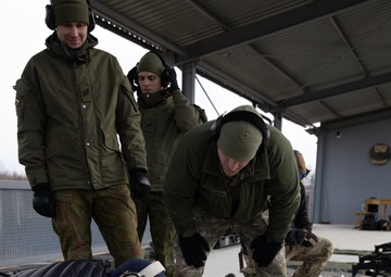 U.S. SOF Train With Lithuanian Forces