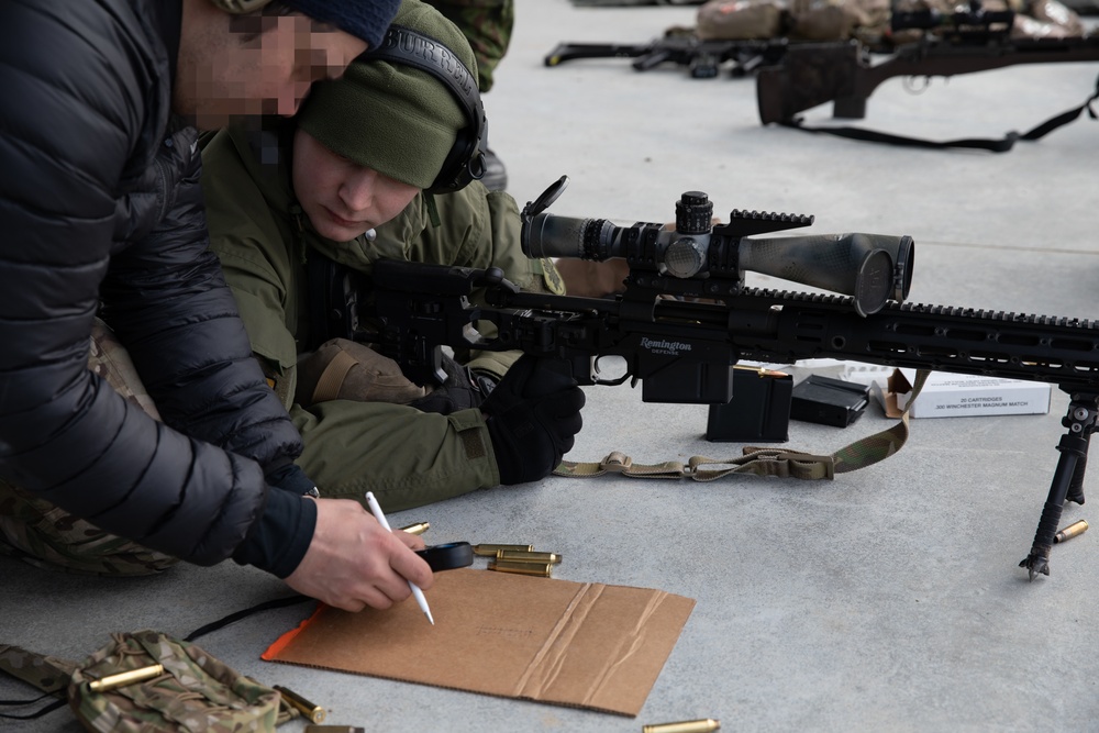 U.S. SOF Train With Lithuanian Forces