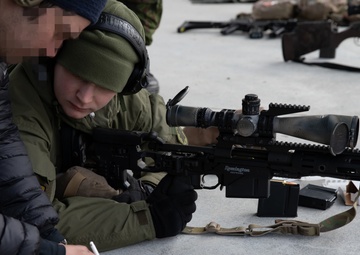 U.S. SOF Train With Lithuanian Forces