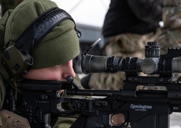 U.S. SOF Train With Lithuanian Forces