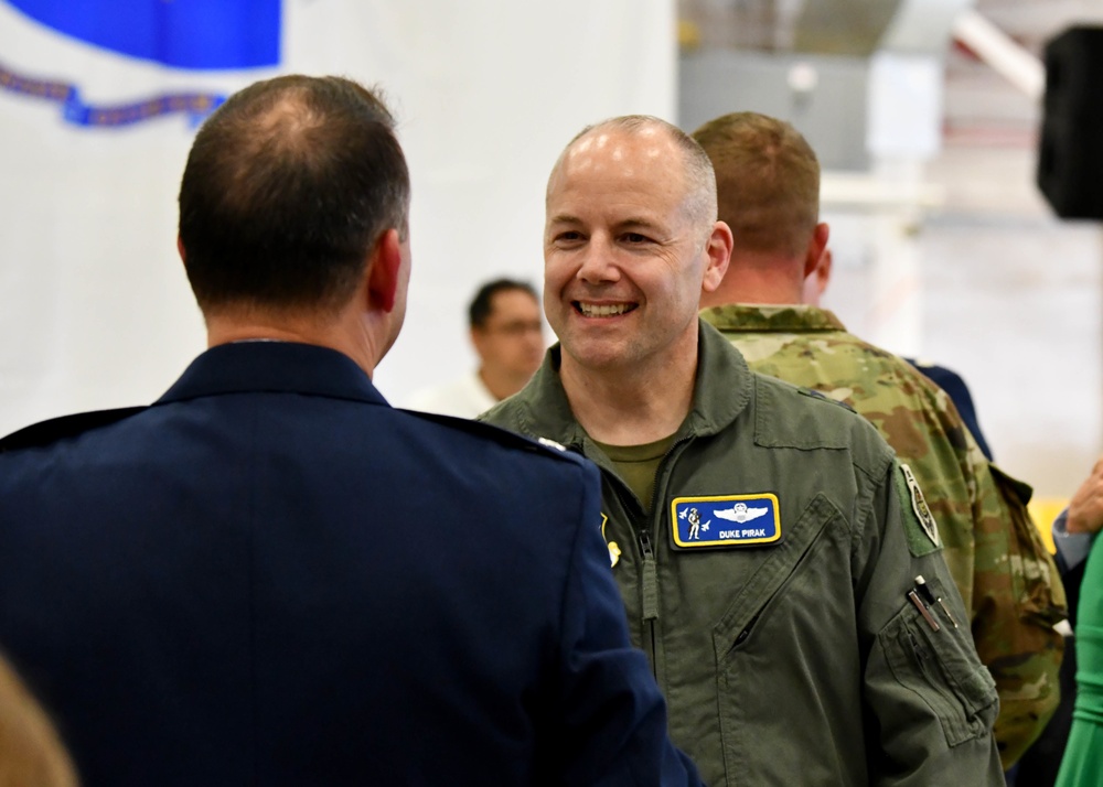 Deputy Director of the Air National Guard visits the 104th Fighter Wing