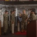 USS New Orleans hosts PHIBRON 11 Change of Command Ceremony