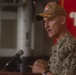 USS New Orleans hosts PHIBRON 11 Change of Command Ceremony