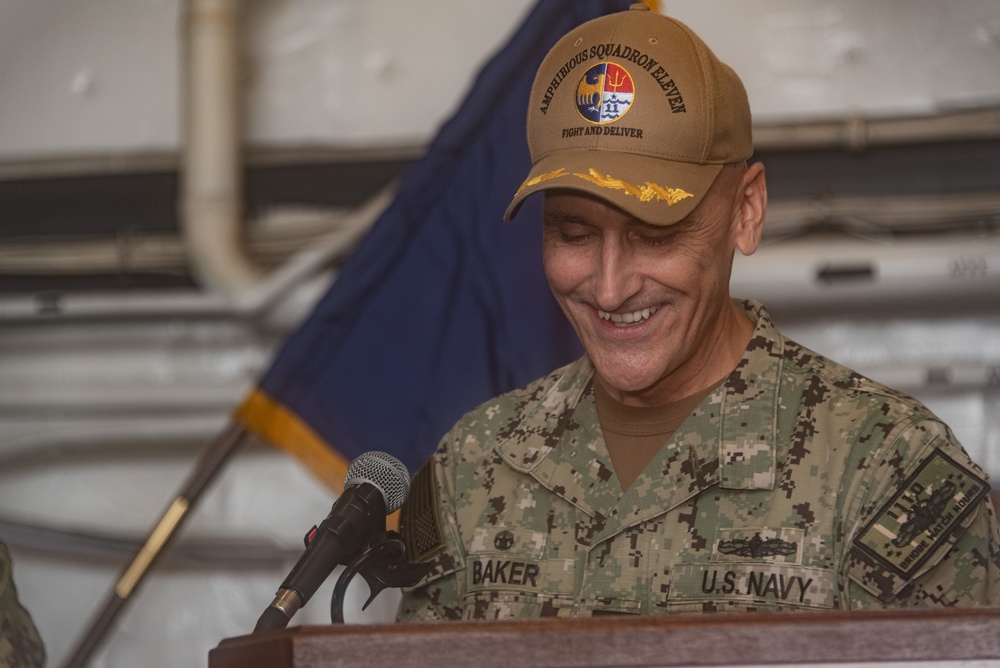 DVIDS - Images - USS New Orleans hosts PHIBRON 11 Change of Command ...