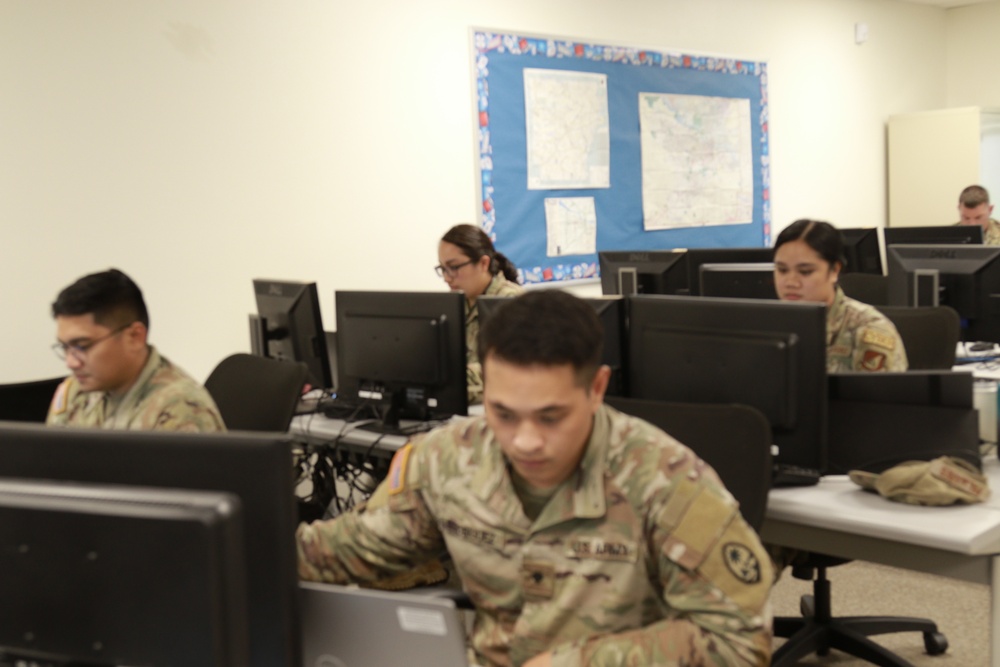 Guam National Guard Brings Joint Cyber Team to Safeguard Cyber Security During Cyber Shield 2022.