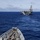 Ships sail in formation during Valiant Shield 2022