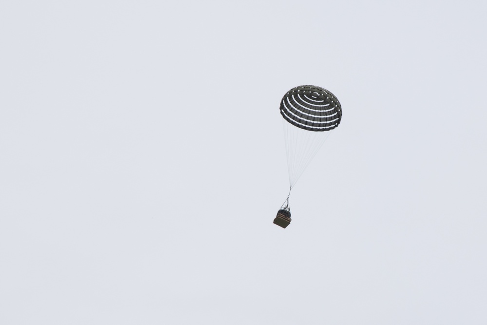 3rd Landing Support Battalion Conducts Air Delivery Exercise