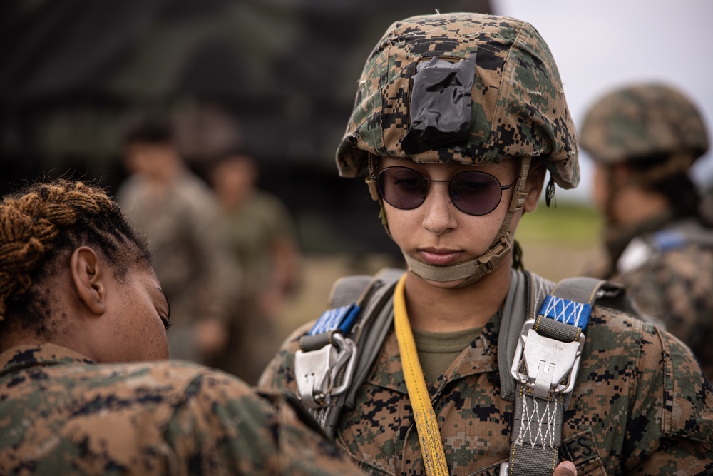 3rd Landing Support Battalion Conducts Air Delivery Exercise