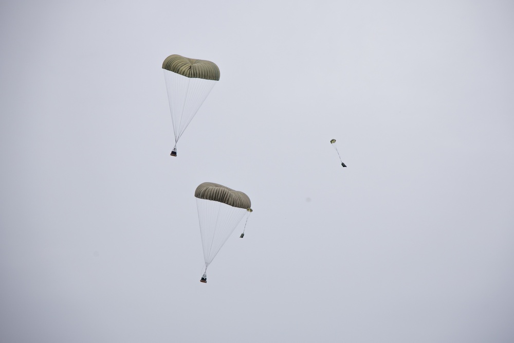 3rd Landing Support Battalion Conducts Air Delivery Exercise