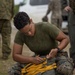 3rd Landing Support Battalion Conducts Air Delivery Exercise