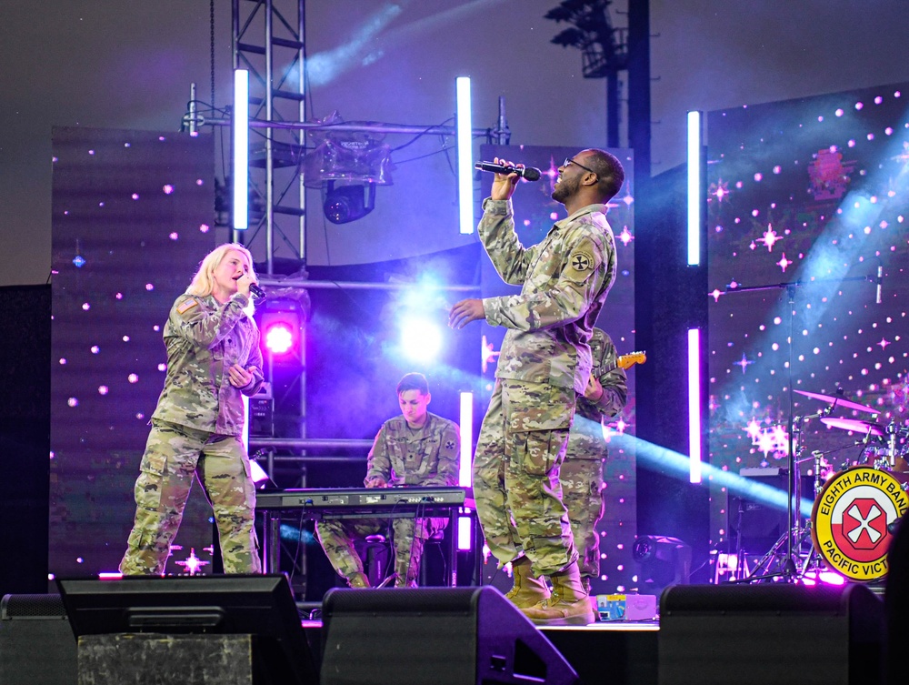 2022 KATUSA US Soldier Friendship Week K-Pop Concert