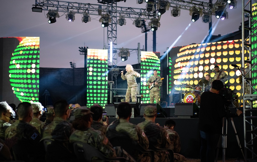 2022 KATUSA US Soldier Friendship Week K-Pop Concert