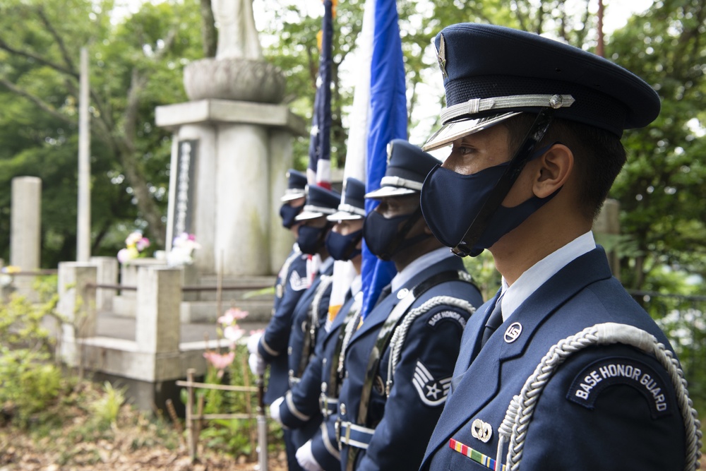 Yokota, Japan remember WWII fallen during U.S.-Japan Joint Memorial Service