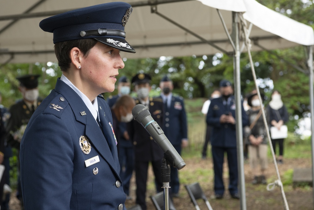 Yokota, Japan remember WWII fallen during U.S.-Japan Joint Memorial Service