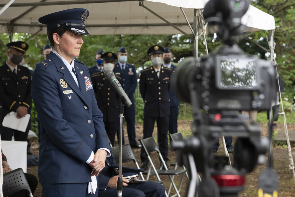 Yokota, Japan remember WWII fallen during U.S.-Japan Joint Memorial Service