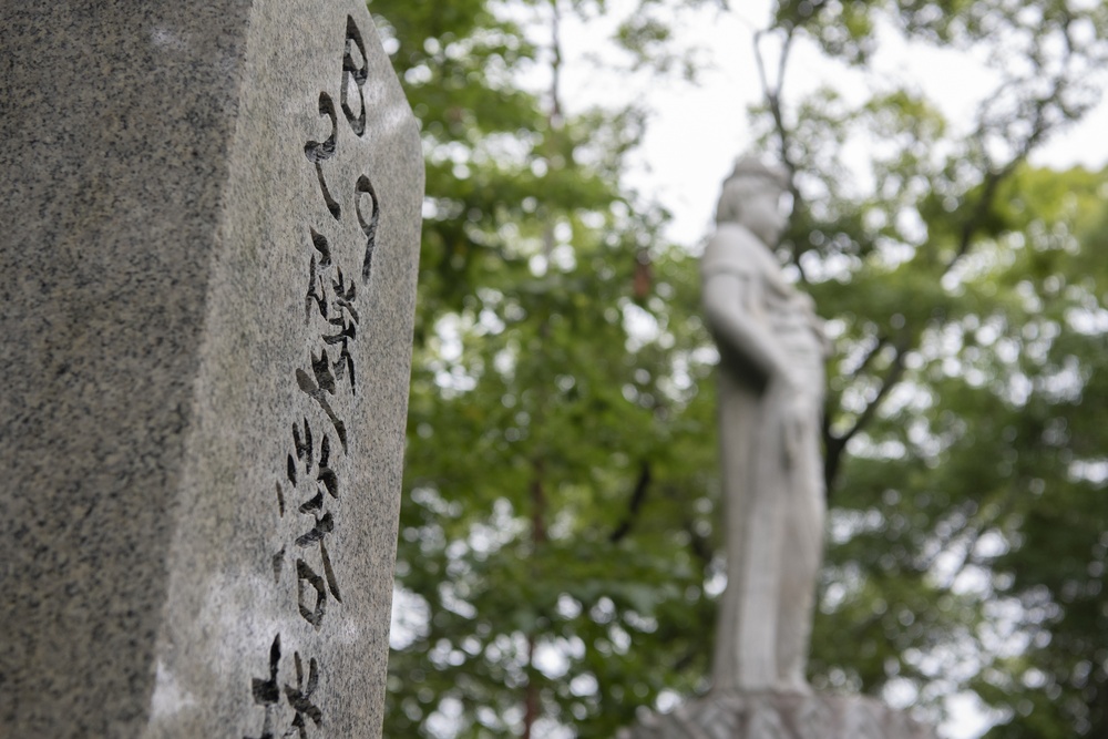 Yokota, Japan remember WWII fallen during U.S.-Japan Joint Memorial Service