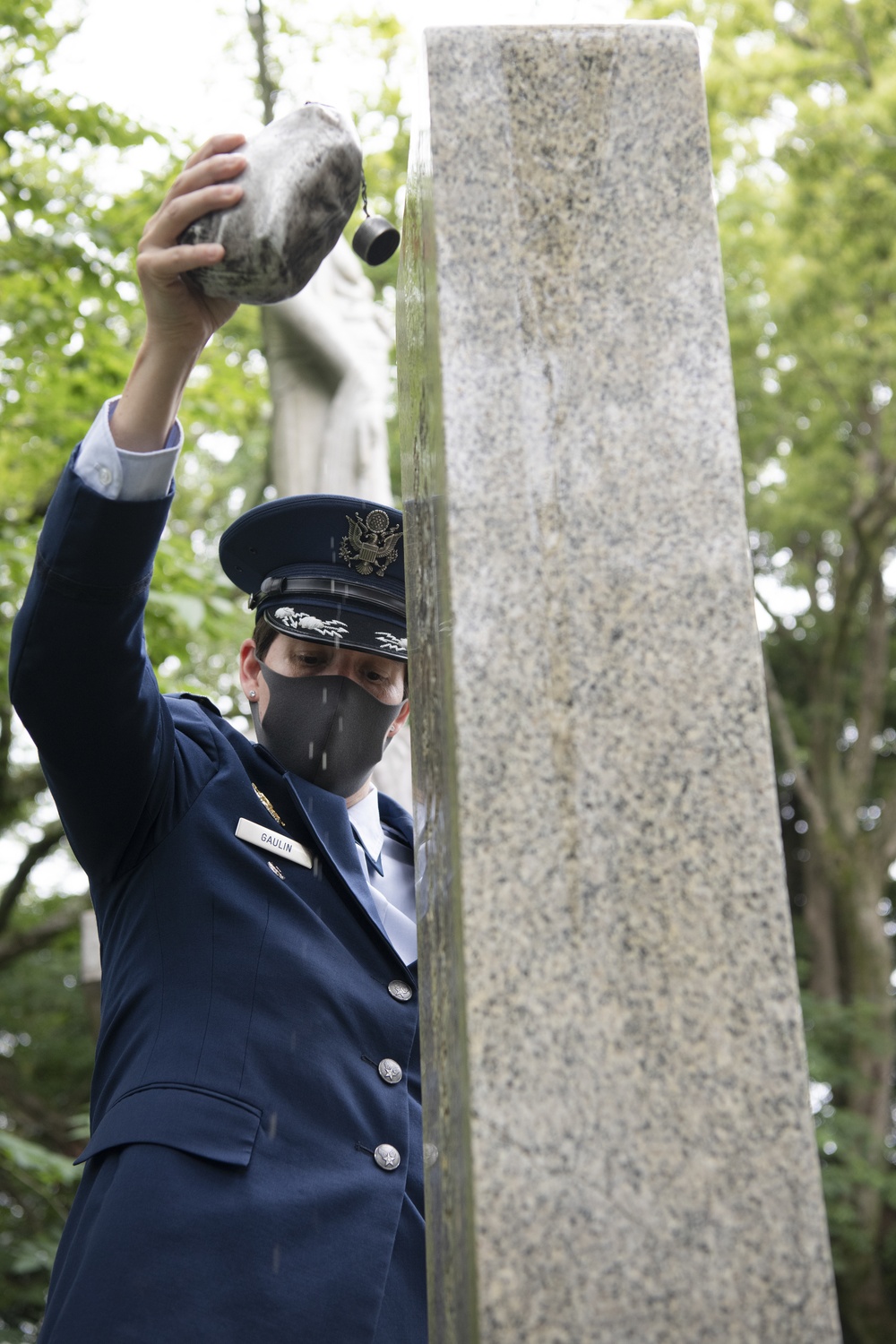 Yokota, Japan remember WWII fallen during U.S.-Japan Joint Memorial Service