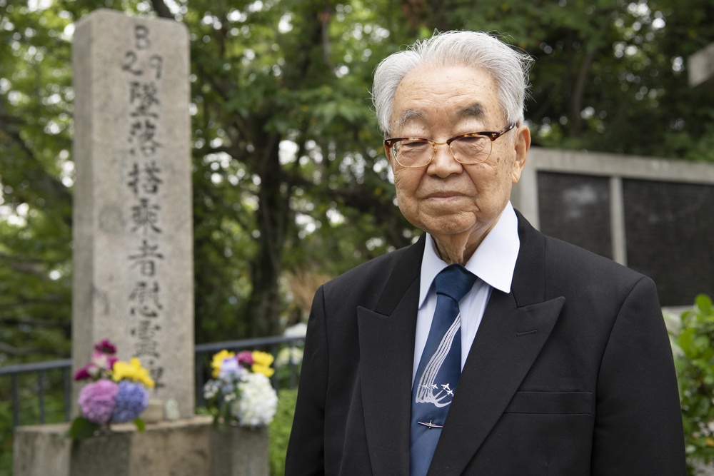 Yokota, Japan remember WWII fallen during U.S.-Japan Joint Memorial Service