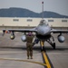 MWSS-171 F-16 Joint Refueling