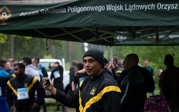 eFP Battle Group Poland Troops Participate in Global Running Day