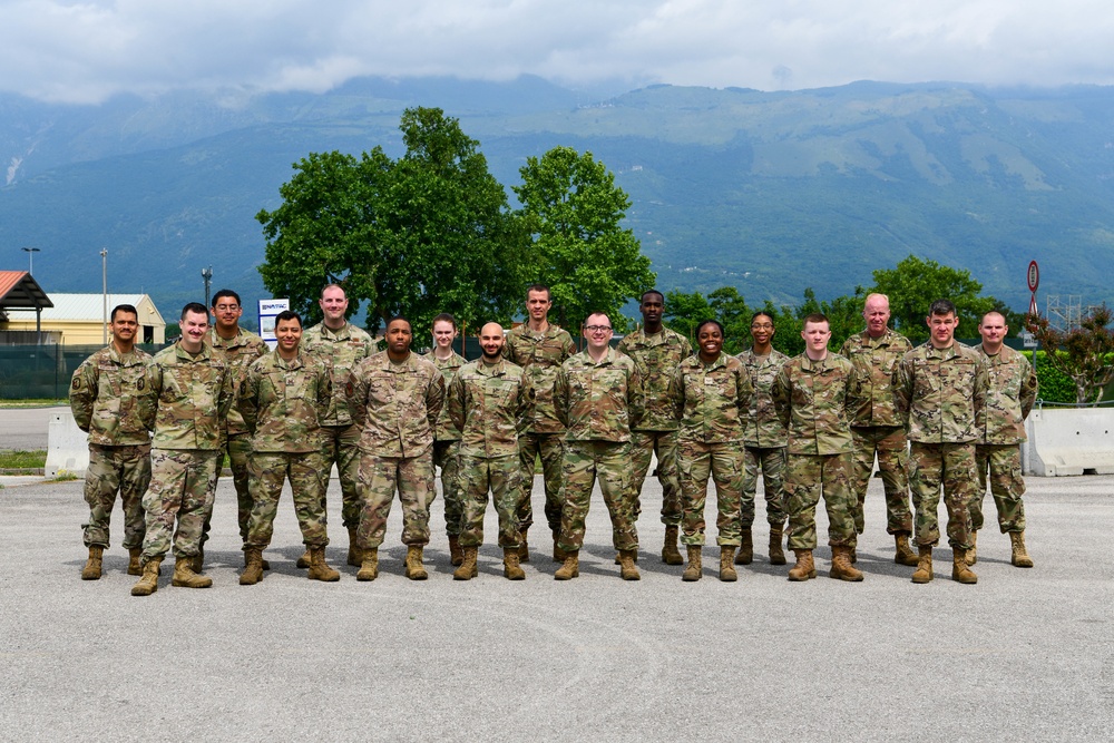 DVIDS - News - Air Force members deploy to Aviano to support mission