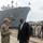 SECDEF Visits COMLOG WESTPAC