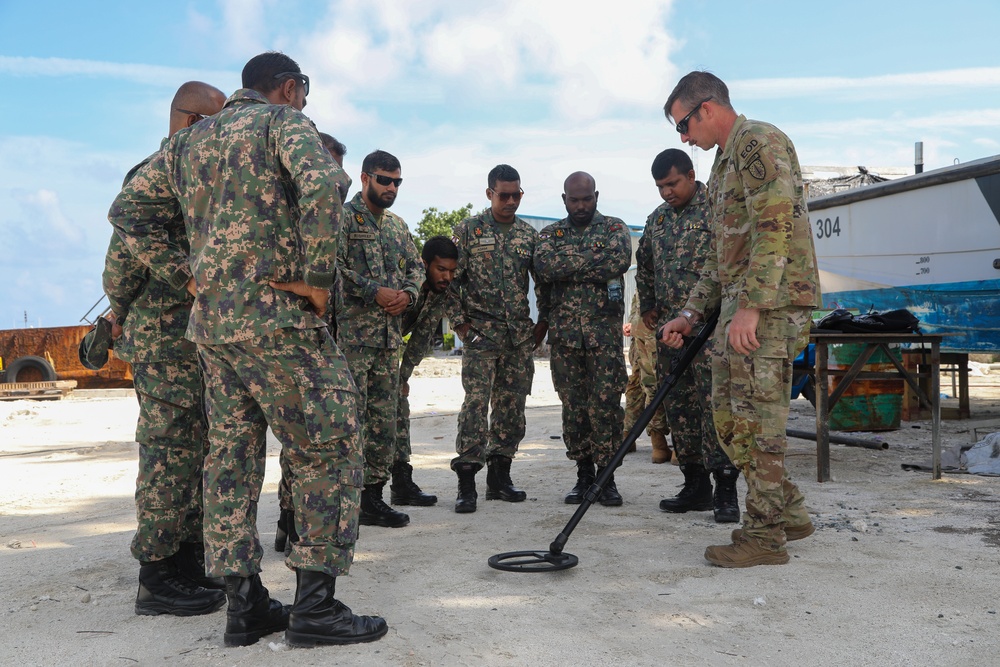 5th SFAB in Maldives