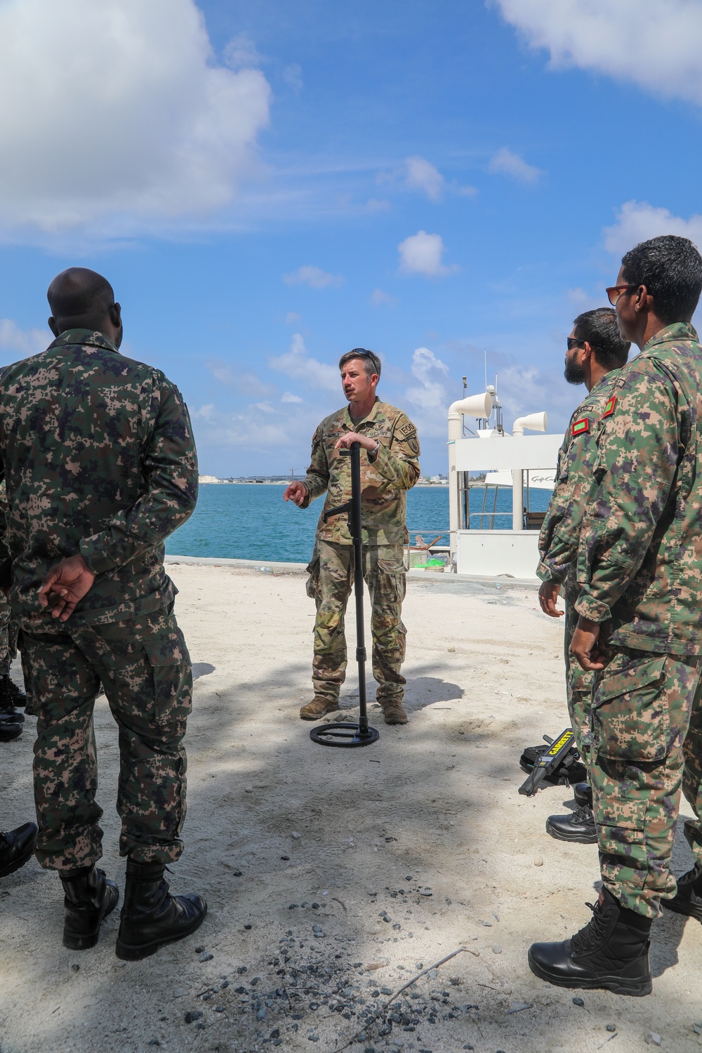 5th SFAB in Maldives