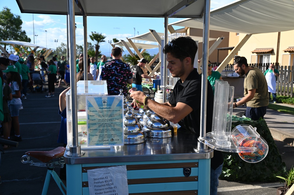 Pizzaroti Hosts Recycling Festival for On-base Housing