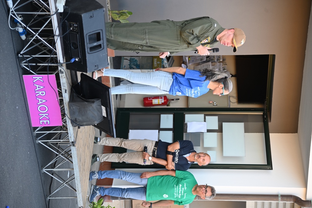 Pizzaroti Hosts Recycling Festival for On-base Housing