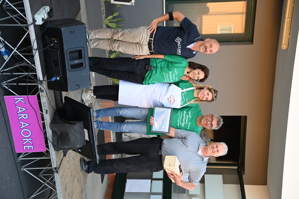 Pizzaroti Hosts Recycling Festival for On-base Housing