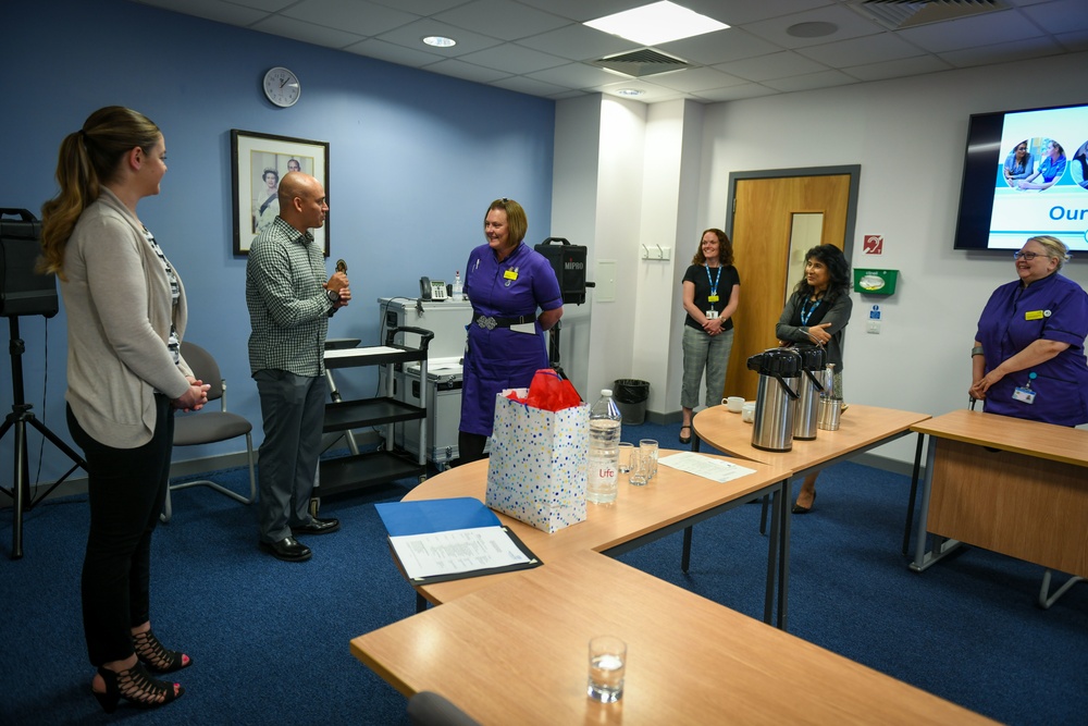 Pathfinder’s express gratitude for honorary commanders’ partnership