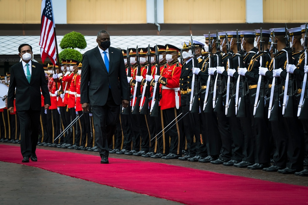 SECDEF Visit to Bangkok, Thailand