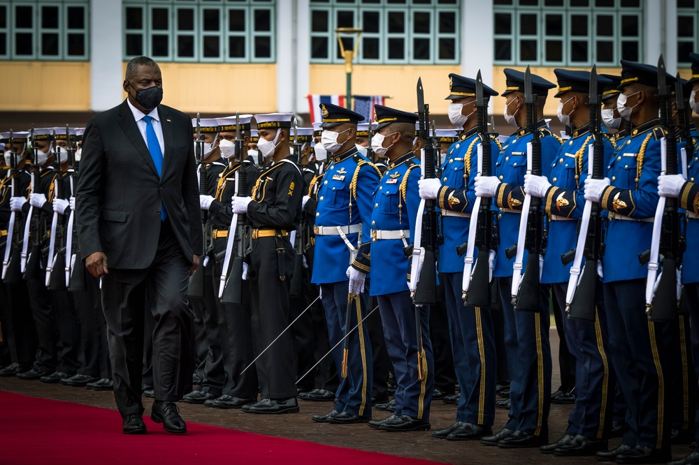 SECDEF Visit to Bangkok, Thailand