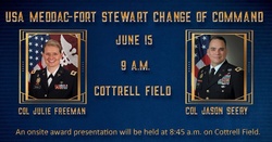 U.S. Army MEDDAC – Fort Stewart Changes Command