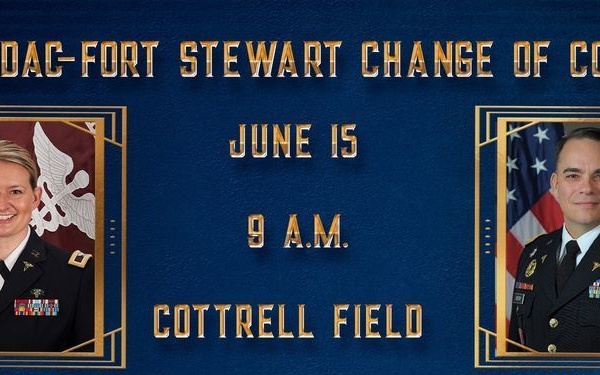 U.S. Army MEDDAC – Fort Stewart Changes Command