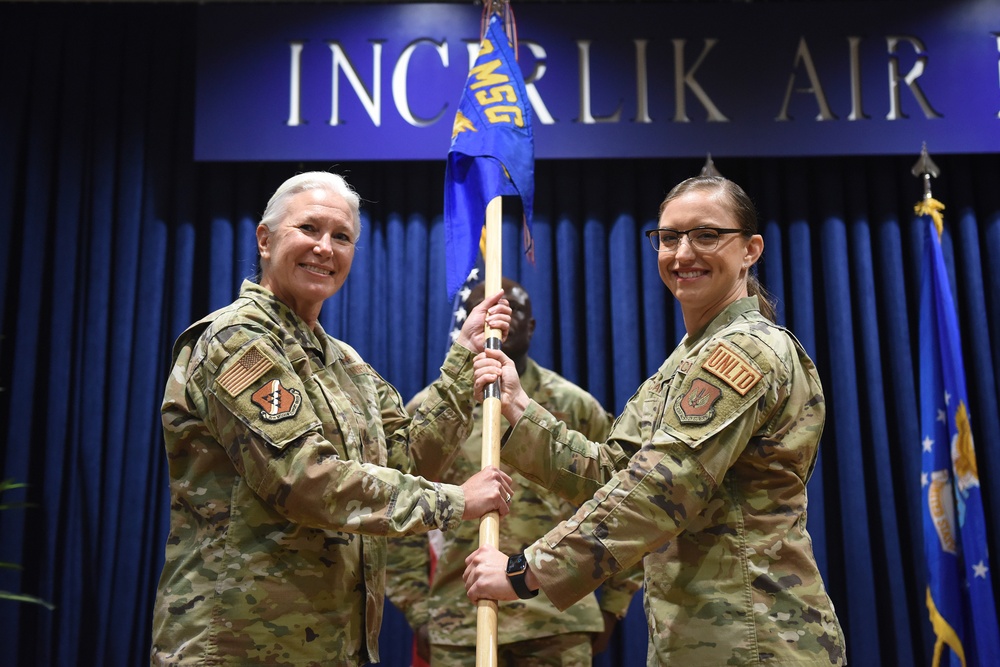 39th CONS welcomes new commander