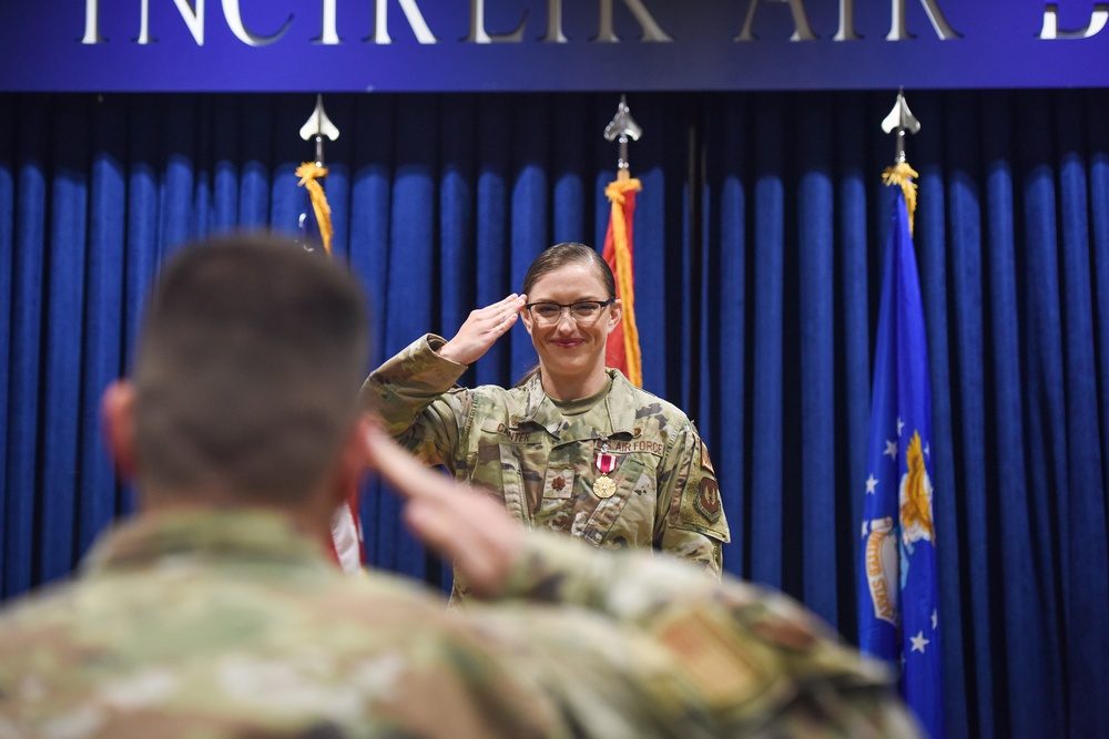 39th CONS welcomes new commander