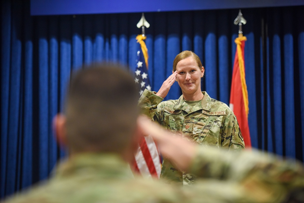 39th CONS welcomes new commander