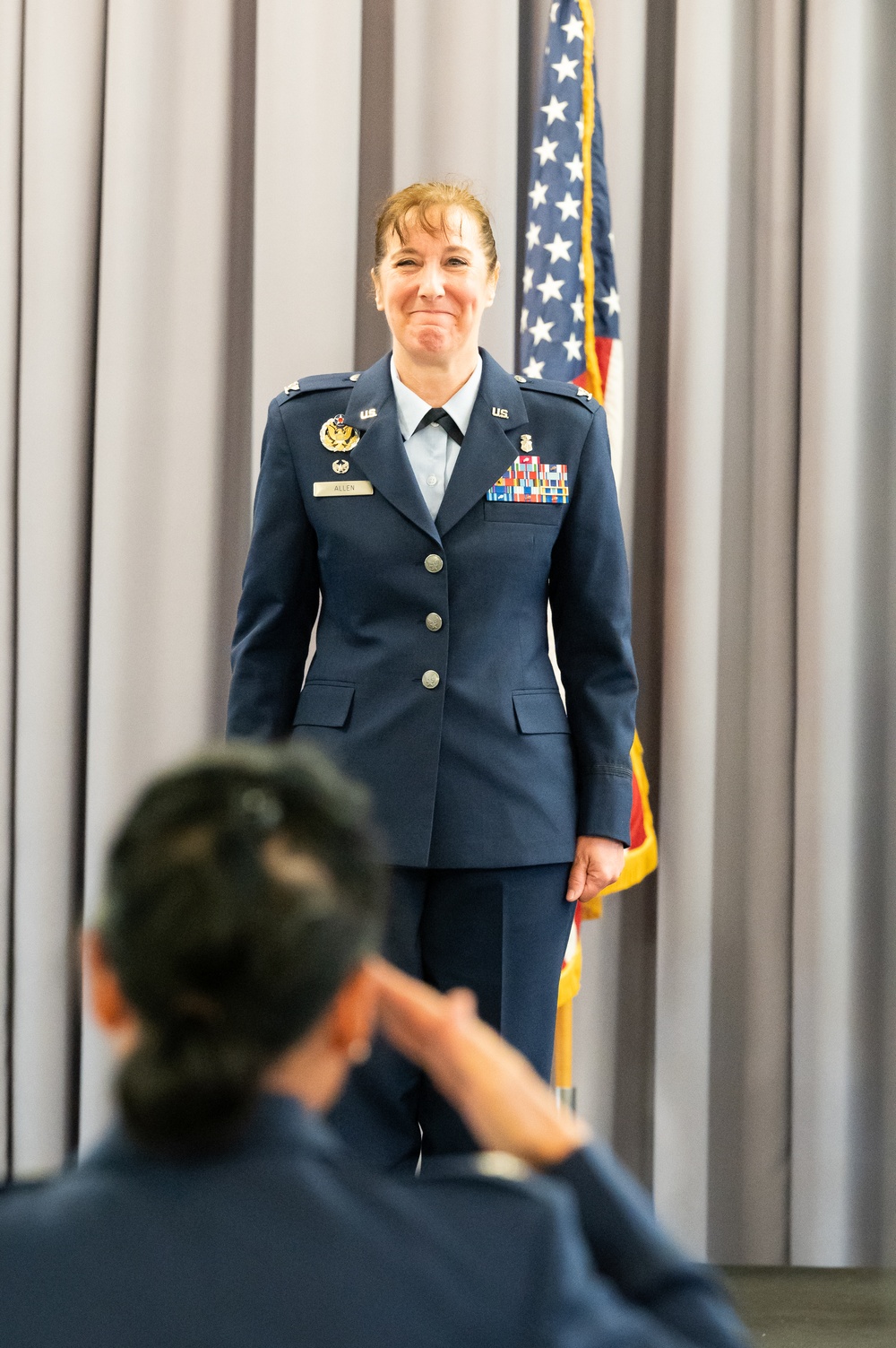 Dickson takes command of the 436th Medical Group