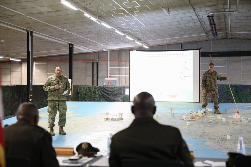 96th Sustainment Brigade participates in The Defender 2022 Table Top Exercise