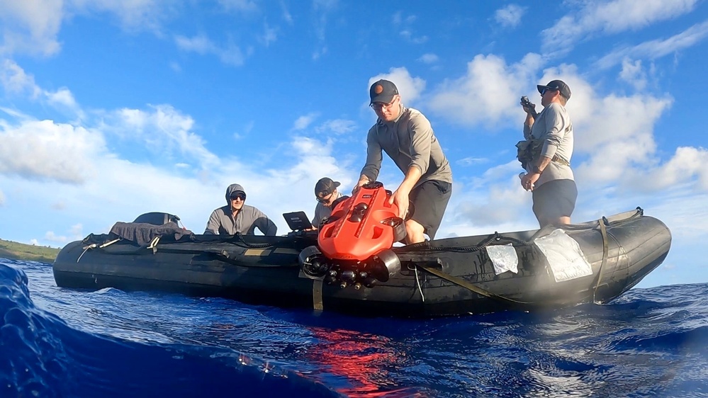 EODMU5 Conducts ExMCM in Tinian in Support of Valiant Shield