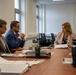 Army G-9 meets with USAG Ansbach Leadership