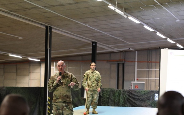 200th Military Police Command participate in the 2022 Table Top Exercise