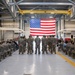 319 AMXS change of command ceremony