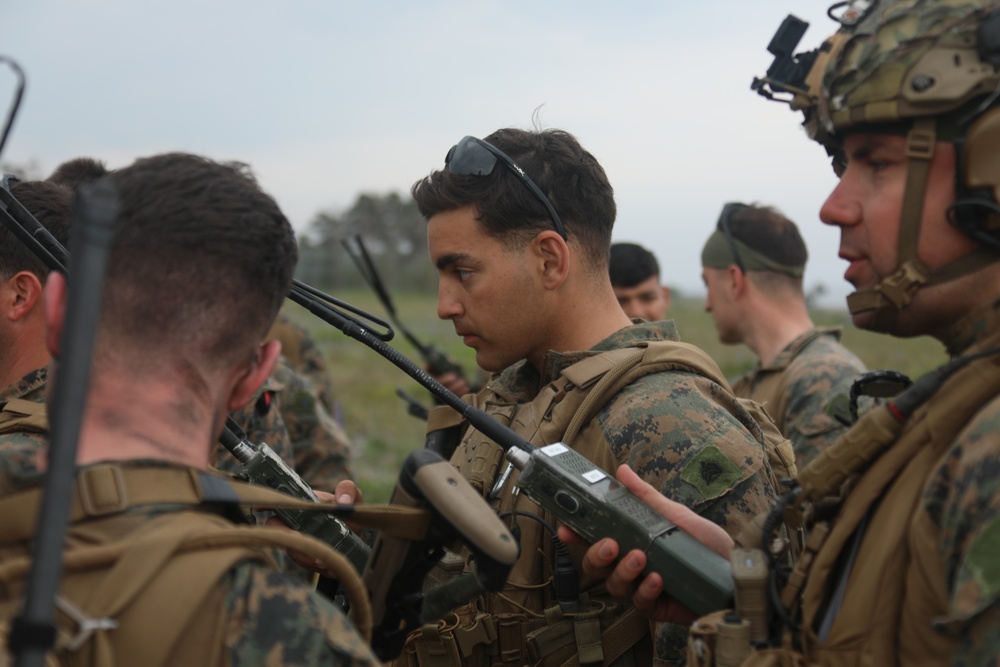 22nd MEU trains in Sweden during BALTOPS22