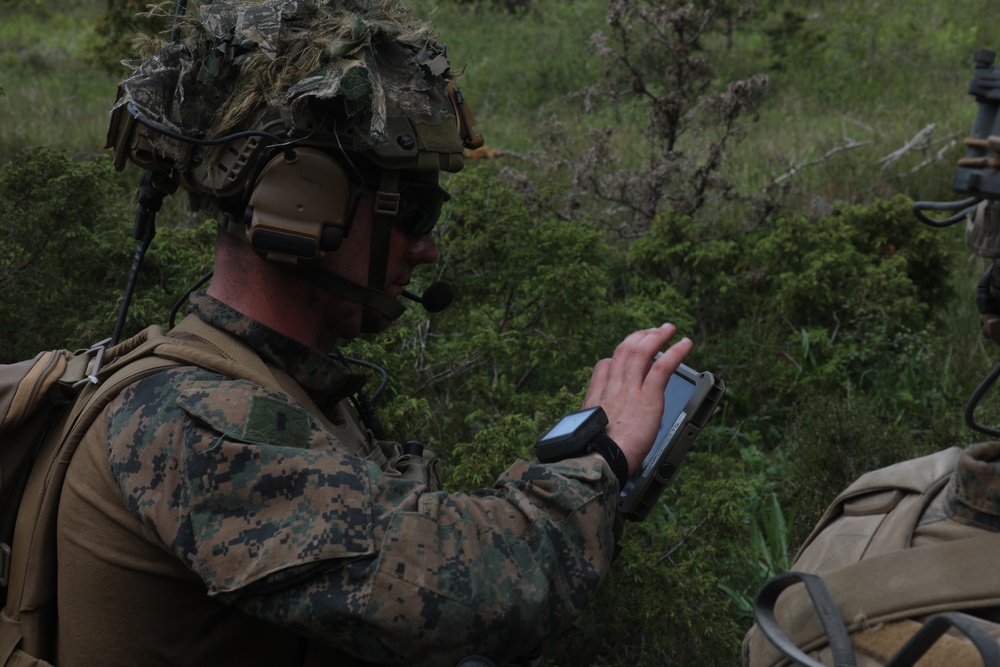 22nd MEU trains in Sweden during BALTOPS22