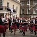 The Glen Morriston Pipe Band performs