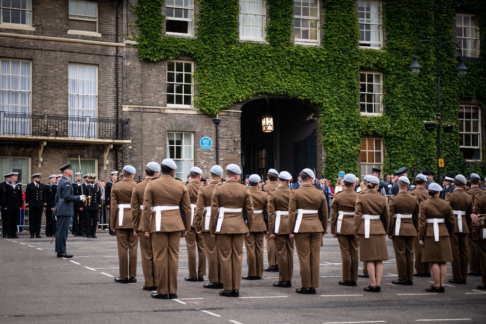 RAF Honington Freedom Parade and Platinum Jubliee Parade Ceremony