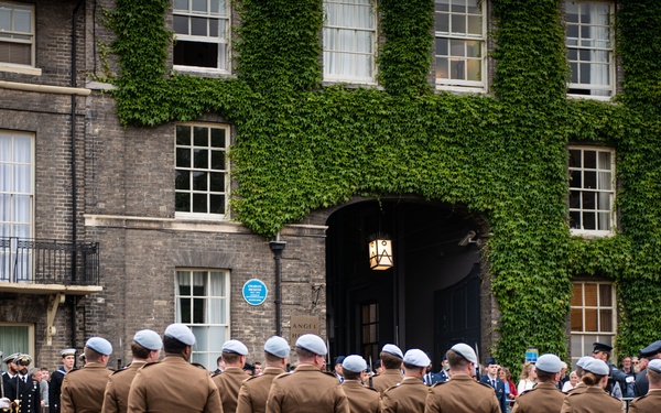 RAF Honington Freedom Parade and Platinum Jubliee Parade Ceremony
